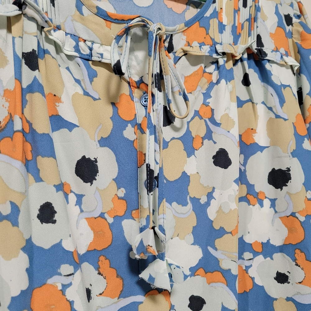 Joie Long Sleeve floral blouse - Picture 7 of 11